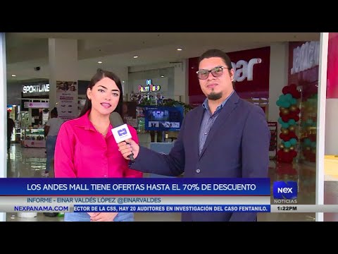 Los Andes Mall tiene grandes ofertas de descuento en el Panama Black Weekend