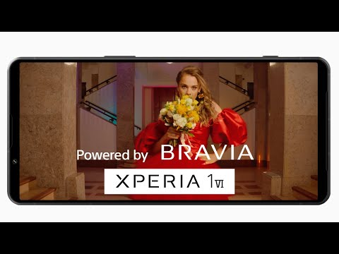 ​Xperia 1 VI | A new, smarter display Powered by BRAVIA™​