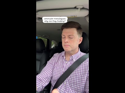 Commuter Monologues