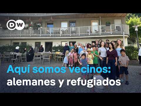 ¿Puede la convivencia integrar a los refugiados en Alemania?