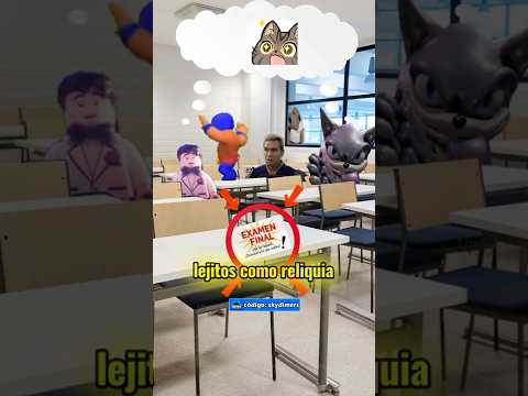 Robé El Examen Final 🐀