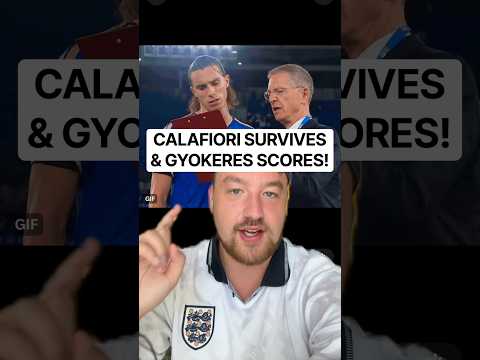 Arsenal International Break UPDATES Day 2! 🇸🇪🇮🇹