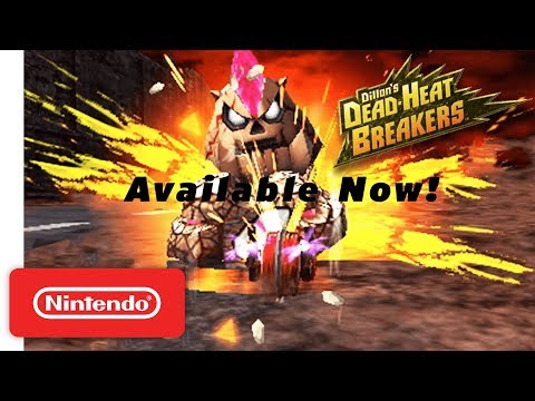 Dillon’s Dead-Heat Breakers - “Grock and Roll” Launch Trailer - Nintendo 3DS