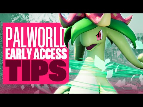 PALWORLD Early Access Tips - Catching Bonus, Over Encumbered Hack & More!