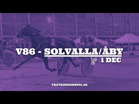 V86 tips Solvalla/Åby | Tre S - Jackpott och 10-årsjubileum