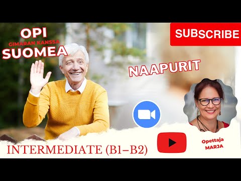 Opi suomea! Puhutaan naapureista! (Intermediate B1–B2)