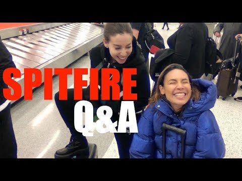 SPITFIRE Q&A WITH KATY | DESI PERKINS