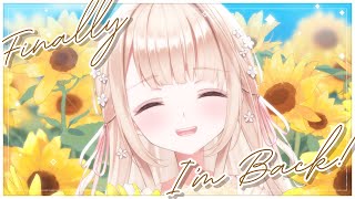 Chatting ┊ I miss you! Finally I'm back! #peostream