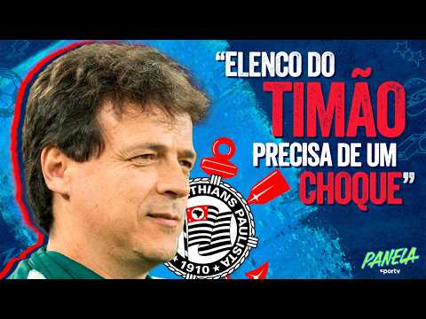 FERNANDO DINIZ ANUNCIADO NO CORINTHIANS! TREINADOR VAI DAR CERTO TIMÃO? | PANELA SPORTV