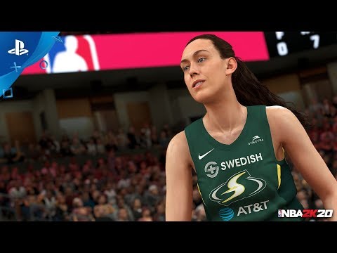 NBA 2K20 - Welcome to the WNBA | PS4