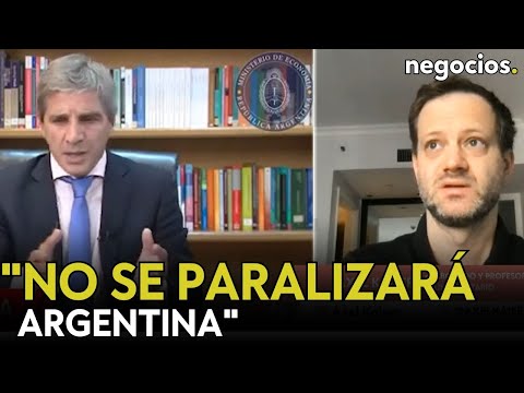 Se termina con la corrupción en Argentina que genera el intervencionismo estatal. A. Kaiser