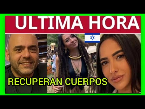 #ÚltimaHora - RECUPERAN CUERPOS REHENES EN #ISRAEL