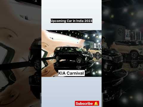 Upcoming 2023 Kia Carnival MPV | Kia Carnival 2023 Model | Kia Carnival MPV #shorts #ev360 #car