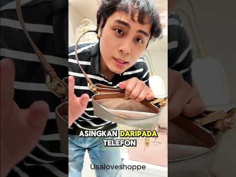 Michael Kors Trisha Medium Triple Compartment Crossbody in Signature Brown (35H1G9TC8B)