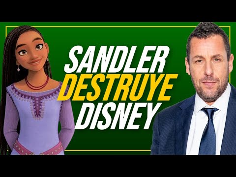 ADAM SANDLER DESTRUYE DISNEY