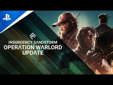 Insurgency: Sandstorm - Operation: Warlord Update Trailer | PS4