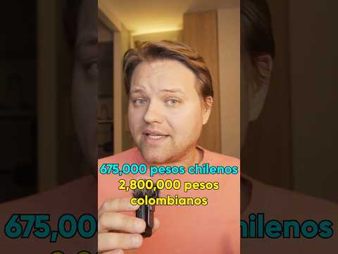 NO CREERÁS cuánto gasté en 5 días en Chile 🇨🇱
