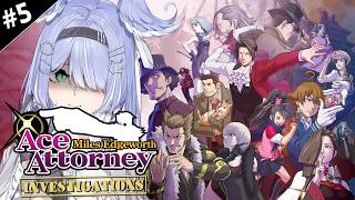 【Ace Attorney Investigations】 Gumshoe....your salary ※spoiler warning 