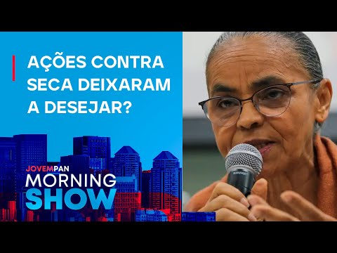 Marina Silva ASSUME que PLANO contra INCÊNDIOS foi INSUFICIENTE; ENTENDA