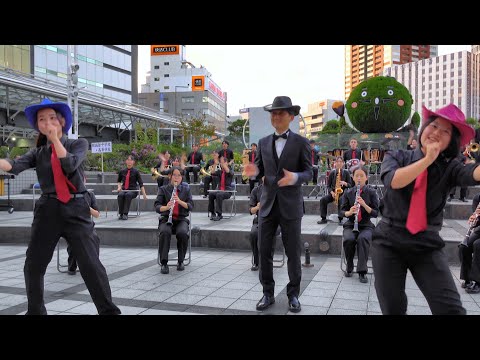 浜松開誠館中学校・高校 吹奏楽部「MICKEY MOUSE MARCH」