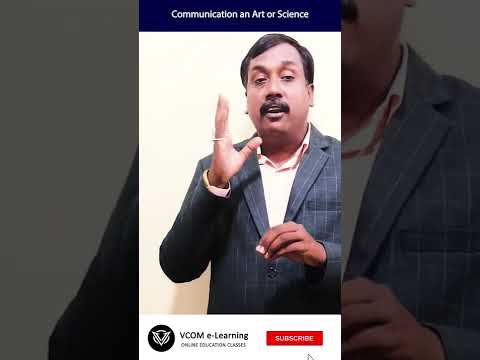 Communication an Art or Science – #Shortvideo – #businesscommunication – #gk #BishalSingh – Video@9