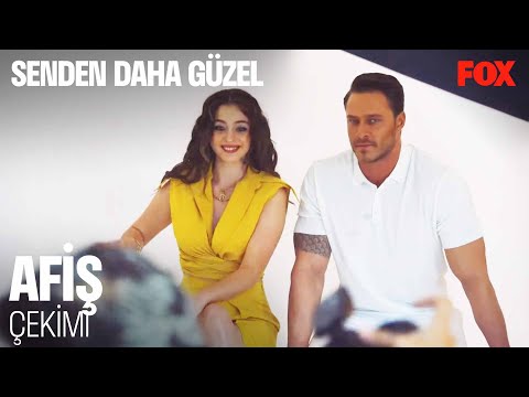 Senden Daha Güzel Afiş Çekimi @Senden Daha Güzel