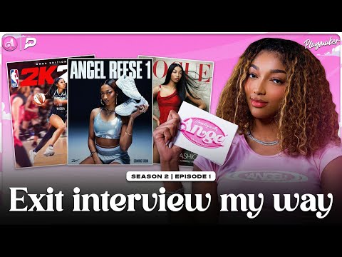 We’re Back! Angel Recaps Her Sophomore Season, Being On The Cover Of 2K & Vogue + Her Reebok Shoe