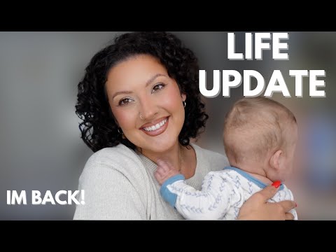 LIFE UPDATE AND SHARING MY BIRTH STORY