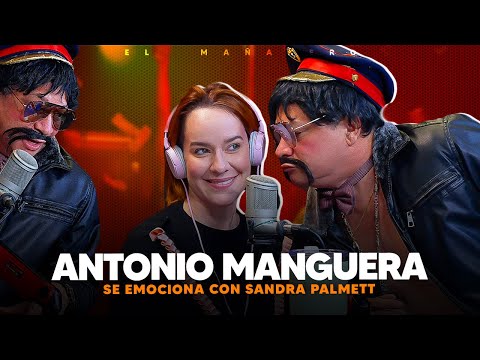 Sandra Palmett lo pone nervioso - Antonio Manguera (Miguel Alcántara)