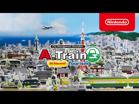 A-Train: All Aboard! Tourism ? Vidéo d'annonce ? (Nintendo Switch)