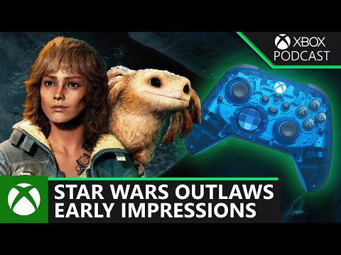 Star Wars Outlaws: The Hype(rspace) Is Real | Official Xbox Podcast