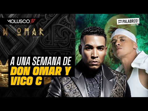 “ Los dejamos madurar y…” El Palabreo se la deja caer a Don Omar y Vico C