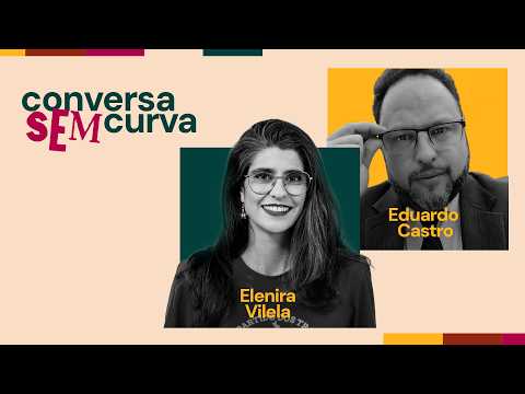 Quem ganhou o debate, Lula ou Flávio? | Elenira Vilela e Eduardo Castro no Conversa sem Curva