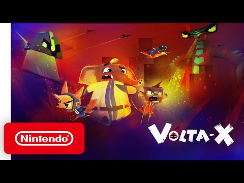 Volta-X - Reveal Trailer - Nintendo Switch