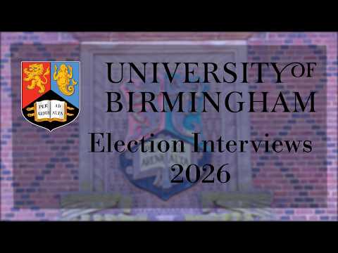 UoB 2026 Guild Election Interviews