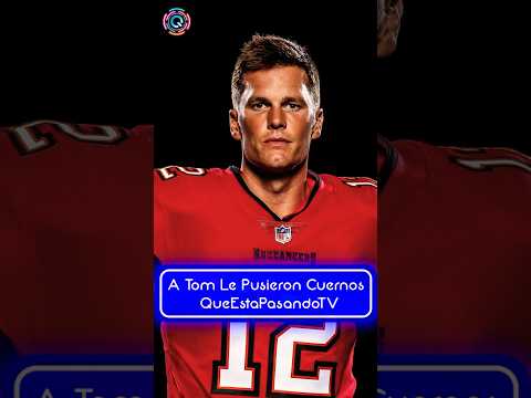 A TOM BRADY SE LOS PUSIERON  #Shorts #Chisme #TomBrady