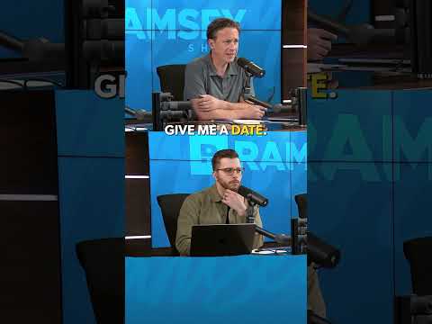 The Ramsey Show | He Said He Didn't Call In For Relationship Advice