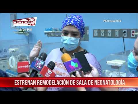 MINSA realiza mejoras en sala de neonatología del Hospital de Matagalpa– Nicaragua