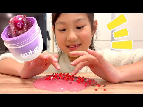 ついに届いた！ずっと待ってたguiguiスライムを開封したら…