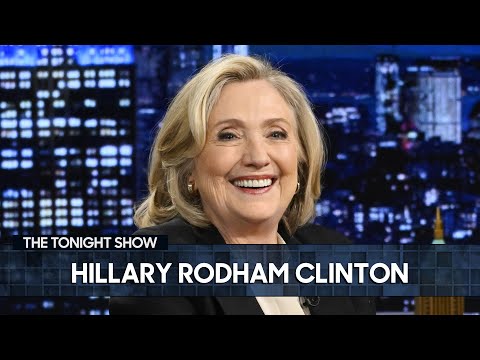 Hillary Rodham Clinton Shares Her Thoughts on Kamala Harris' Campaign (Extended) | The Tonight Show