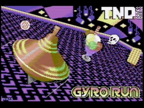 GYRO RUN (c) 2021 The New Dimension (TND) p/ Commodore 64 - Un review de RETROJuegos