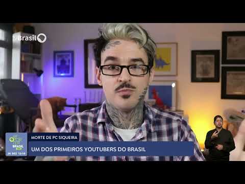 Youtuber PC Siqueira morre em São Paulo