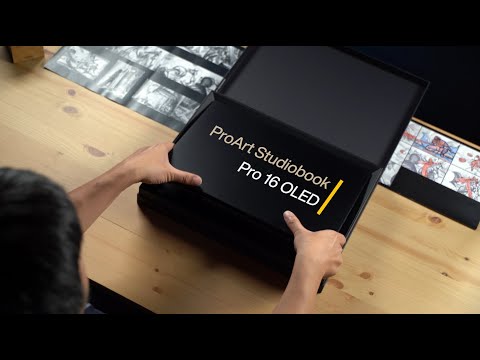 Hands On  – Studiobook Pro 16