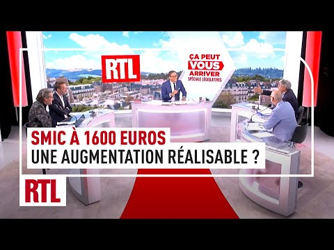 Smic à 1600 euros : une augmentation réalisable ?