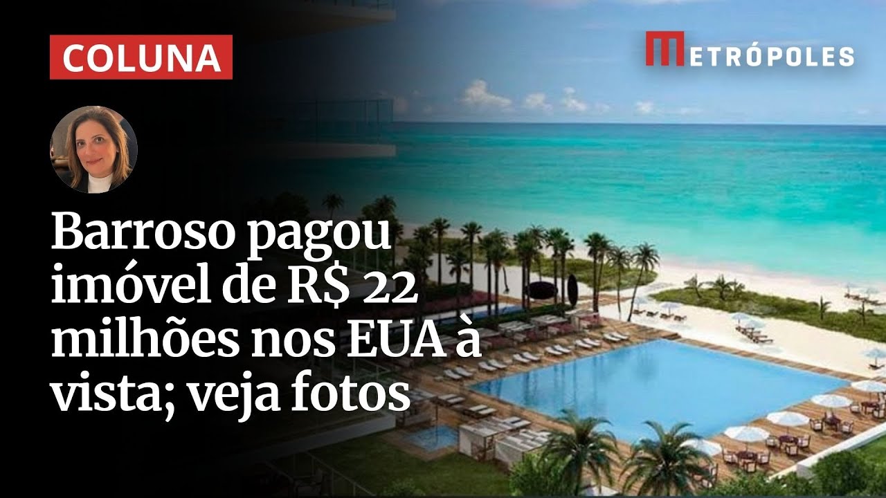 Veja o apartamento de Barroso nos EUA que custou US$ 22 milhões