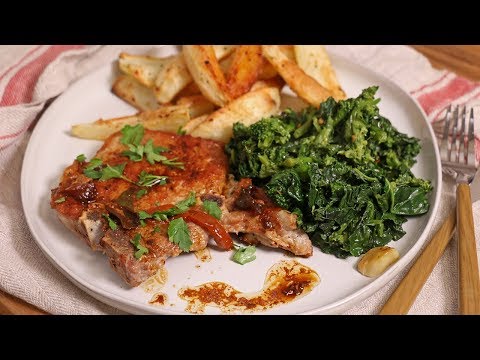 My Classic Pork Chop with Broccoli Rabe Dinner | Ep 1331