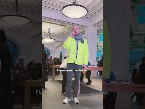 No sabía que en el Apple Store de Amsterdam hubo una toma de rehenes