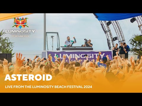 Asteroid live at Luminosity Beach Festival 2024 #LBF24