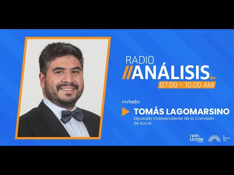 Tomás Lagomarsino - Primera edición radioanálisis 06-05-2024