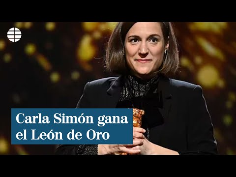 Carla Simón, Oso de Oro en el Festival de Berlín por Alcarràs